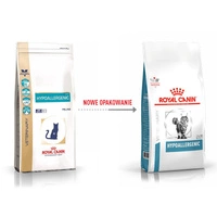 ROYAL CANIN Hypoallergenic DR 25 2,5kg + niespodzianka dla kota GRATIS!