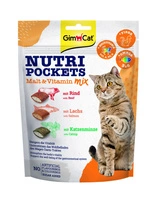 GIMCAT NUTRI POCKETS Malt & Vitamin 150g