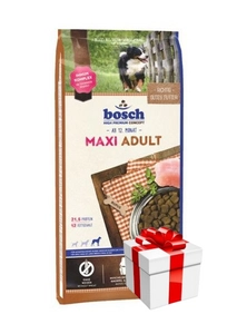Bosch Adult Maxi, drób (nowa receptura) 15kg + Niespodzianka dla psa GRATIS