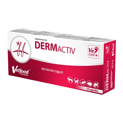 VETFOOD DERMActiv 60 kapsułek