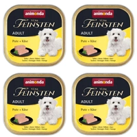 ANIMONDA Dog Vom Feinsten Adult indyk z żółtym serem 22x150g