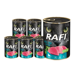 RAFI Cat Adult Sterilised z tuńczykiem 12 x 400g