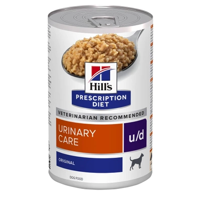 HILL'S PD Prescription Diet Canine u/d 370g - puszka