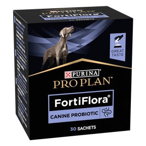 PRO PLAN FortiFlora Suplement probiotyczny dla psa 30x1g