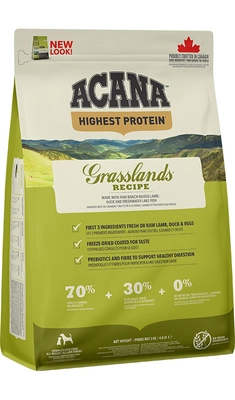  ACANA Grasslands Dog 2kg/Opakowanie uszkodzone (1992 5446) !!!! 