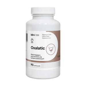 Lab-v Oxalatic – Wsparcie dla kotów przy tworzeniu się kamieni oksalatowych 90 kapsułek