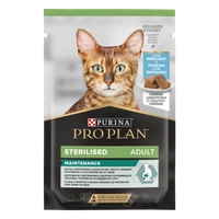 Purina Pro Plan Sterilised z dorszem dla kota 75g