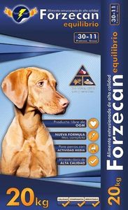 Forzecan Equilibrio 45% MIĘSA bez GMO 18kg \ Opakowanie uszkodzone (5551)