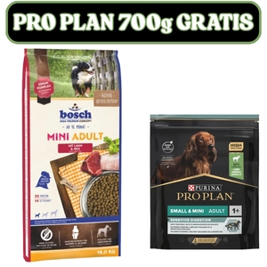 Bosch Adult Mini Lamb & Rice, jagnięcina i ryż (nowa receptura) 15kg 