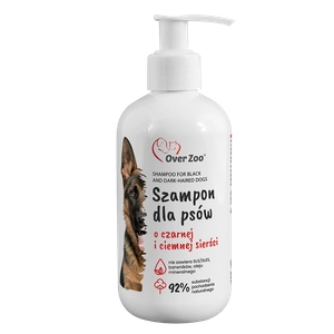 OVER ZOO szampon dla psów o czarnej i ciemnej sierści 250ml