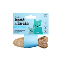 AZANKI Kość do żucia z flądrą dla psa - rybka 12 cm