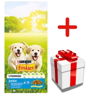 PURINA Friskies Junior 15kg + NIESPODZIANKA DLA PSA GRATIS!!