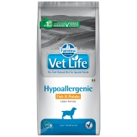 FARMINA Vet Life Dog Hypoallergenic Fish & Potato 12kg opakowanie uszkodzone (2891)