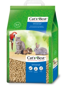 JRS Cats Best Universal - Żwirek Drewniany 20l / 11kg