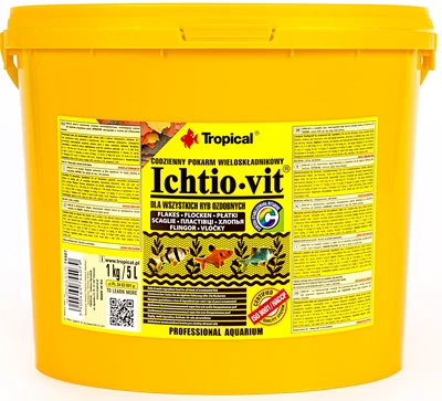 TROPICAL Ichtio-Vit 5000ml