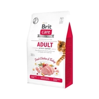 BRIT Care Cat  Grain-Free Activity Support 7kg /Opakowanie uszkodzone (3399)