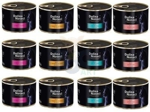 DOLINA NOTECI Premium dla kota filet  mix smaków 12x185g