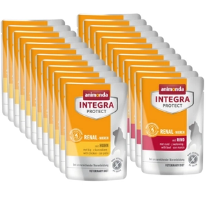 Animonda Integra Protect NIEREN  Wołowina/Kurczak 24x85g