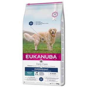 EUKANUBA Daily Care Overweight Adult Dog 12kg \ Opakowanie uszkodzone (750,854,857,861,1192,1196) !!!