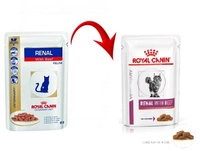 ROYAL CANIN ROYAL CANIN Renal with Beef 24x85g saszetka 