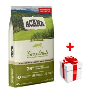 ACANA Grasslands Cat 4,5kg + niespodzianka dla kota GRATIS!