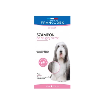 Francodex Szampon do długiej sierści saszetka 20ml