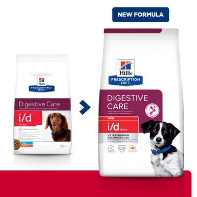 HILL'S PD Prescription Diet Canine i/d stress mini 6kg