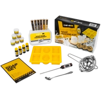 ZESTAW DO MYDLA BAZA MYDLANA TRANSPARENTNA 1KG