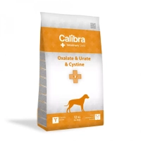 Calibra Veterinary Diets Dog  Oxalate, Urine, Cystine 12 kg \ Opakowanie uszkodzone (9482, 1347,1840,2374, 2502) !!! 