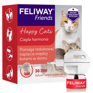 CEVA Feliway Friends dyfuzor + flakonik 48 ml z feromonem C.A.P.