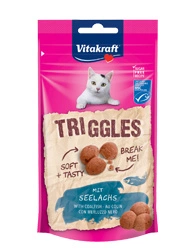 Vitakraft TRIGGLES ryba przysmak dla kota 40g