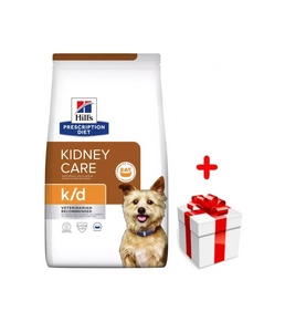 HILL'S PD Prescription Diet Canine k/d 12kg + niespodzianka dla psa GRATIS!