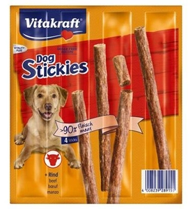 Vitakraft Dog Stickies wołowina 4x11g