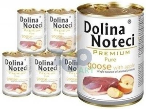 Dolina Noteci Premium Pure gęś z jabłkiem 6x800g