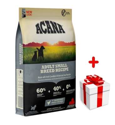 ACANA  Adult Small Breed 6kg + niespodzianka dla psa GRATIS!