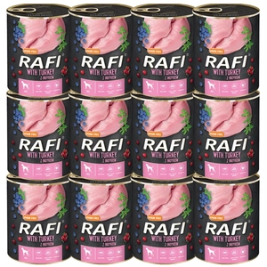 DOLINA NOTECI Rafi z indykiem 12x800g