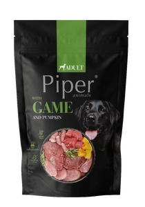 DOLINA NOTECI Piper dla psa z dziczyzną i dynią 500g