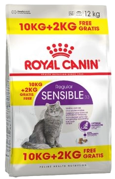 ROYAL CANIN Sensible 12kg opakowanie uszkodzone (3094)