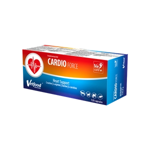 VETFOOD Cardioforce 120kaps.