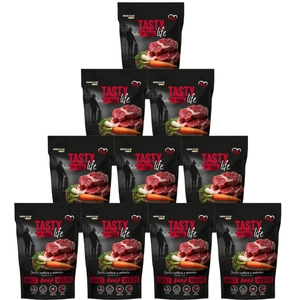 Tasty Dogs Life Danie z wołowiną w galaretce 10x500g