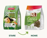 BEAPHAR- Care+ Nature Guinea Pig 1,5kg - karma Super Premium dla świnek morskich
