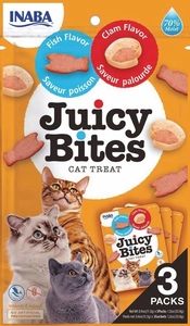 INABA Ciao Juicy Bites-Ryba i Małże 3x11,3g