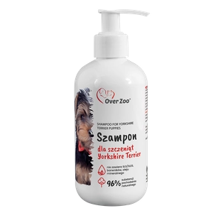OVER ZOO szampon dla szczeniąt rasy Yorkshire Terrier 250ml