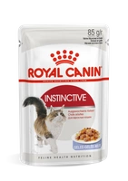 ROYAL CANIN  Instinctive 12x85g w galaretce karma mokra w galaretce dla kotów dorosłych, wybrednych 