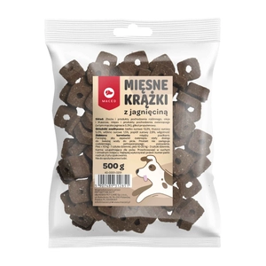 MACED mięsne krążki z jagnięciną 500g