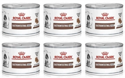 ROYAL CANIN Gastro Intestinal Puppy  6x195g puszka PIES