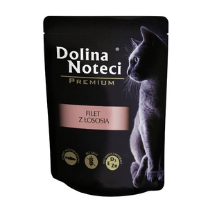 Dolina Noteci Premium filet z łososia dla kotów 85g