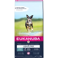 EUKANUBA Adult Duck Grain Free 12kg