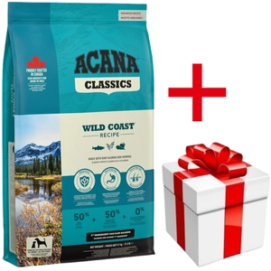 ACANA Classics Wild Coast 9,7kg + niespodzianka dla psa GRATIS!