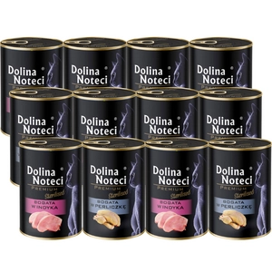 DOLINA NOTECI Premium dla kotów sterilizowanych bogata w indyka/perliczkę 12x400g